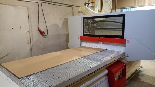 Wood working machinery